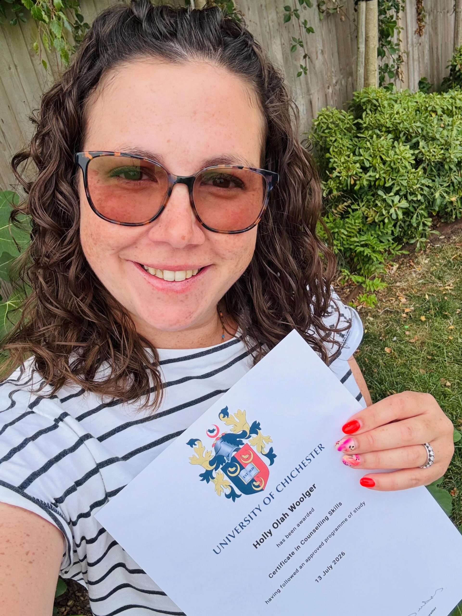 A milestone on the path: completing Level 4 Counselling Skills